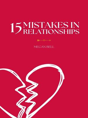 cover image of 15 Mistakes in Relationships